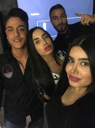 Illustration for article titled Iranian Goalkeeper Arrested For Posting "Indecent" Photos Of Himself With Women